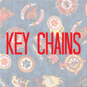 Key Chains (Fire/EMT/Medical)