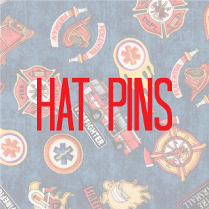 Hat Pins (Fire/EMT/Medical)