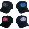 New York Central Railroad Embroidered Cap Hat #40-0028 Choose Logo Color