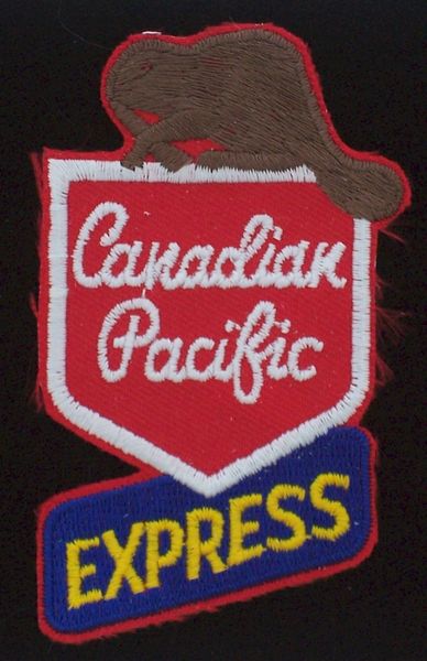 Canadian Pacific Express Railroad Patch #14-1452 - Locomotive Logos