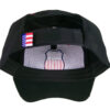 Union Pacific Railroad Embroidered Flag Flame Cap Hat #40-0047FG - Image 4