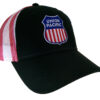 Union Pacific Railroad American Flag Mesh Back Cap Hat #40-0047FM - Image 2