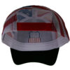 Union Pacific Railroad American Flag Mesh Back Cap Hat #40-0047FM - Image 4