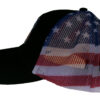 Union Pacific Railroad American Flag Mesh Back Cap Hat #40-0047FM - Image 6