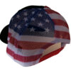 Union Pacific Railroad American Flag Mesh Back Cap Hat #40-0047FM - Image 5