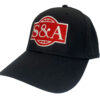 Savannah & Atlanta Embroidered Railroad Cap Hat 40-4901
