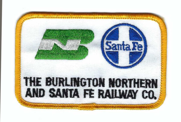 Burlington Northern Santa Fe Railroad Patch #14-1170