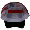 Union Pacific 4014 Big Boy Steam Locomotive Flag Mesh Cap Hat #40-4014FM - Image 5