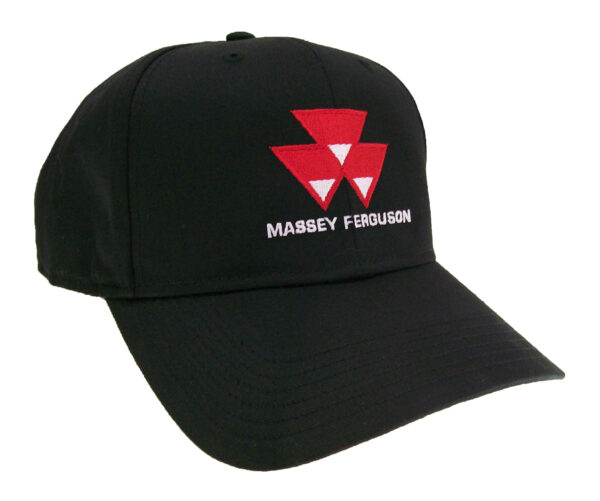 Massey Ferguson Tractor Triangles Farm Embroidered Cap Hat #44-9300