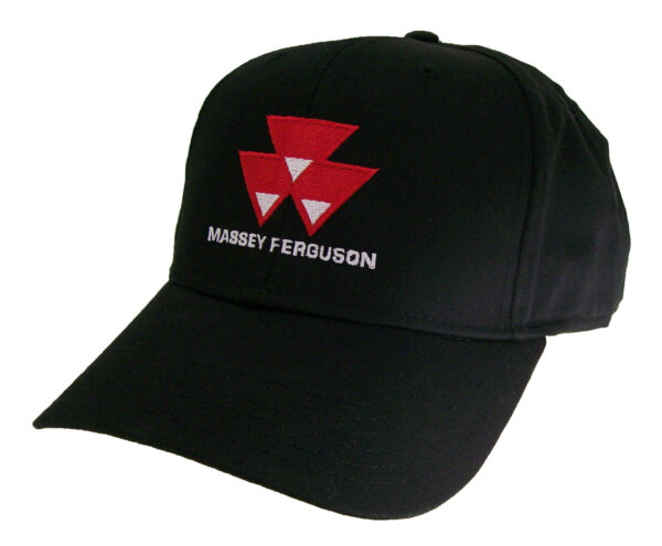 Massey Ferguson Tractor Triangles Farm Embroidered Cap Hat #44-9300 - Image 4