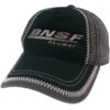 BNSF Railway Railroad Embroidered ZigZag Cap Hat #40-0048ZBG - Image 3