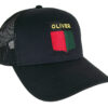 Oliver Tractor Farm Embroidered Mesh Cap Hat 44-9000M Choose black or green cap. - Image 3