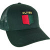 Oliver Tractor Farm Embroidered Mesh Cap Hat 44-9000M Choose black or green cap. - Image 6