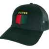 Oliver Tractor Farm Embroidered Mesh Cap Hat 44-9000M Choose black or green cap. - Image 7