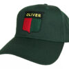 Oliver Tractor Farm Embroidered Cap Hat #44-9000 Choose black or green cap. - Image 3
