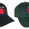 Oliver Tractor Farm Embroidered Cap Hat #44-9000 Choose black or green cap.