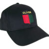 Oliver Tractor Farm Embroidered Cap Hat #44-9000 Choose black or green cap. - Image 5