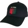 Oliver Tractor Farm Embroidered Cap Hat #44-9000 Choose black or green cap. - Image 7