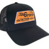 Rio Grande The Action Railroad Embroidered Mesh Cap Hat #40-2800BM
