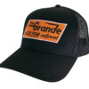 Rio Grande The Action Railroad Embroidered Mesh Cap Hat #40-2800BM - Image 4