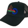 Alco American Locomotive Railroad Embroidered Mesh Cap Hat #40-6201BM - Image 3
