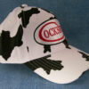 Cockshutt Farm Equipment Plow Company Embroidered Cow Print Cap Hat #44-9200HS - Image 2