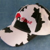 Wheel Horse Tractor Farm Embroidered Cow Print Cap Hat #44-9400HS - Image 4