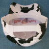 Wheel Horse Tractor Farm Embroidered Cow Print Cap Hat #44-9400HS - Image 3