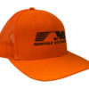 Norfolk Southern Railroad Embroidered Neon Orange Cap Mesh Hat #40-0068OM