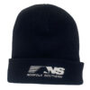 Norfolk Southern Railroad Safety Orange, Safety Yellow, or Black Beanie Cap 40-0068BN - Image 2