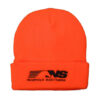 Norfolk Southern Railroad Safety Orange, Safety Yellow, or Black Beanie Cap 40-0068BN - Image 3