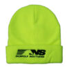 Norfolk Southern Railroad Safety Orange, Safety Yellow, or Black Beanie Cap 40-0068BN - Image 4