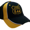 Union Pacific Railroad Living Legend 844 Embroidered Cap Hat w/Piping 40-0844BGV