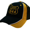 Union Pacific Railroad Living Legend 844 Embroidered Cap Hat w/Piping 40-0844BGV - Image 4
