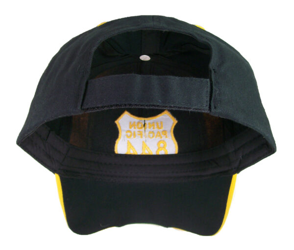 Union Pacific Railroad Living Legend 844 Embroidered Cap Hat w/Piping 40-0844BGV - Image 3