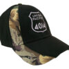 Union Pacific Railroad Embroidered Camouflage Cap Hat #40-4014C - Image 2