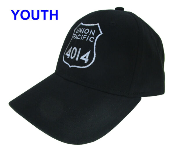 Union Pacific Big Boy Steam Locomotive 4014 Embroidered YOUTH Cap #40-4014YK