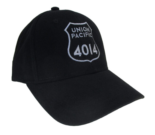 Union Pacific Big Boy Steam Locomotive 4014 Embroidered YOUTH Cap #40-4014YK - Image 2