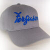 Ferguson Tractor Script Fergie Farm Implement Embroidered Cap Hat 44-7920 - Image 2