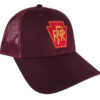 Pennsylvania Railroad PRR Embroidered Mesh Cap Hat #40-0009MM2