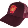 Pennsylvania Railroad PRR Embroidered Mesh Cap Hat #40-0009MM2 - Image 2