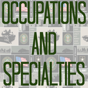 Occupations & Specialties (Army)