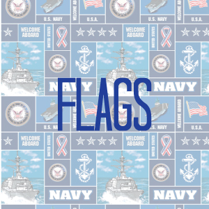 Flags (Navy)