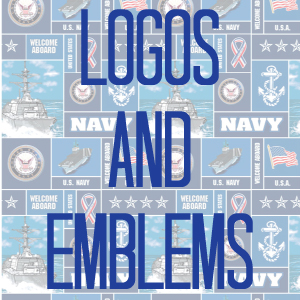 Logos & Emblems (Navy)