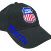 Union Pacific Railroad Embroidered YOUTH Cap Hat #40-0047Y Choice of Colors - Image 2