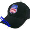 Union Pacific Railroad Embroidered YOUTH Cap Hat #40-0047Y Choice of Colors - Image 3