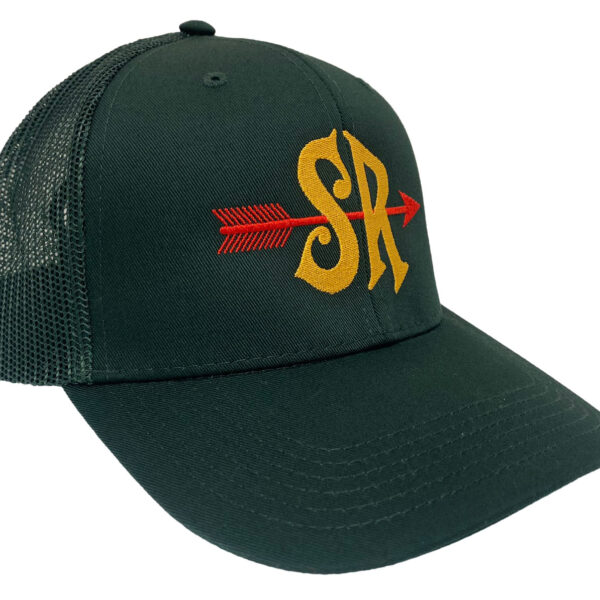 Southern Railway SR Arrow Railroad Embroidered Mesh Cap Hat #40-0027AM Choice