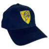 Delaware & Hudson Railroad Embroidered Cap Hat 40-0034V
