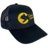 Chessie System Embroidered Railroad Mesh Cap Hat #40-0035BM