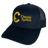 Chessie System Embroidered Railroad Mesh Cap Hat #40-0035BM - Image 2